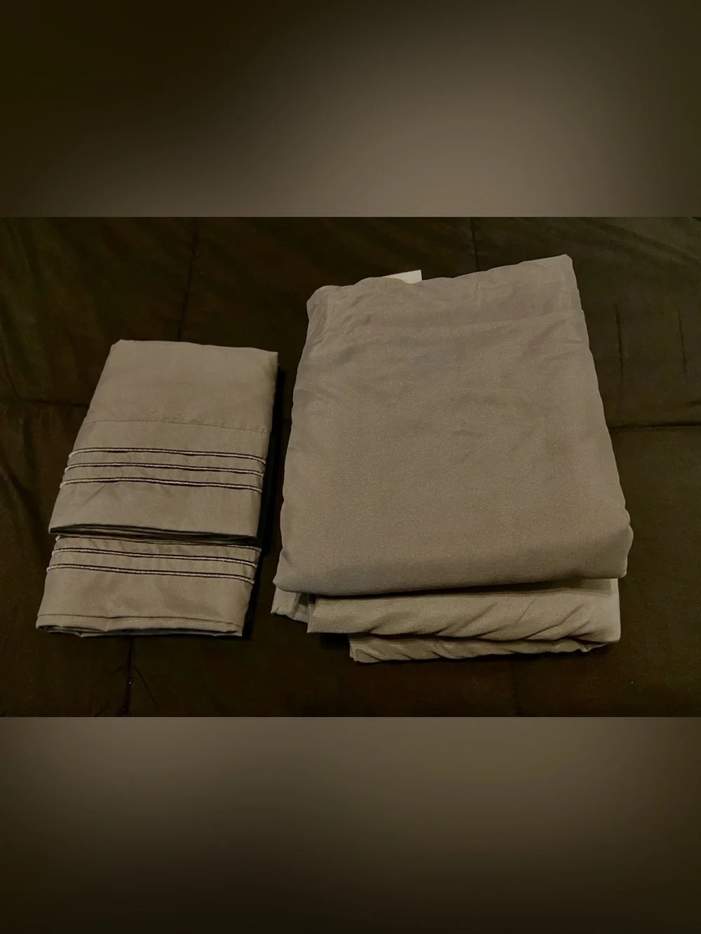 Queen Microfiber Egyptian Sheet Set